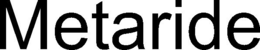 METARIDE trademark