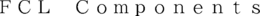 FCL COMPONENTS trademark