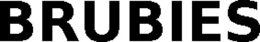 BRUBIES trademark