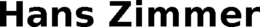 HANS ZIMMER trademark