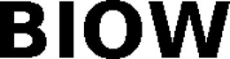BIOW trademark