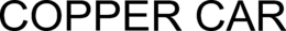 COPPER CAR trademark