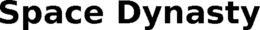SPACE DYNASTY trademark