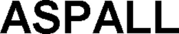 ASPALL trademark