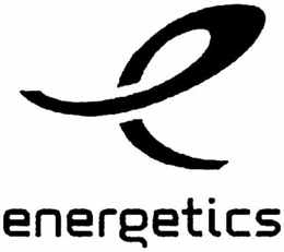 E ENERGETICS trademark