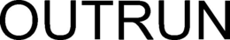 OUTRUN trademark