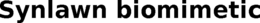 SYNLAWN BIOMIMETIC trademark