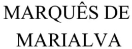MARQUÊS DE MARIALVA trademark