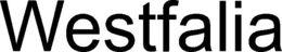 WESTFALIA trademark