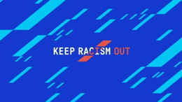 KEEP RACISM OUT trademark