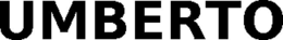 UMBERTO trademark