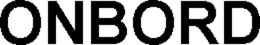ONBORD trademark