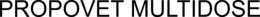 PROPOVET MULTIDOSE trademark