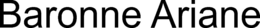 BARONNE ARIANE trademark