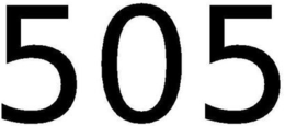 505 trademark