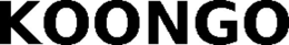 KOONGO trademark