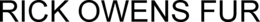RICK OWENS FUR trademark