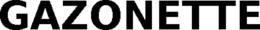 GAZONETTE trademark