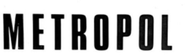 METROPOL trademark