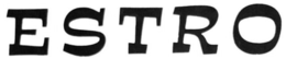 ESTRO trademark