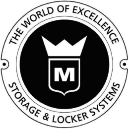 THE WORLD OF EXCELLENCE M STORAGE & LOCKER SYSTEMS trademark