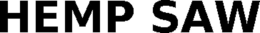 HEMP SAW trademark