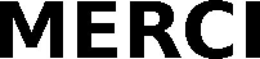 MERCI trademark