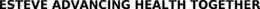 ESTEVE ADVANCING HEALTH TOGETHER trademark