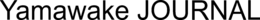 YAMAWAKE JOURNAL trademark
