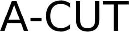 A-CUT trademark