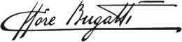 ETTORE BUGATTI trademark