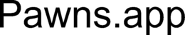 PAWNS. APP trademark