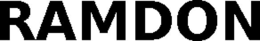 RAMDON trademark