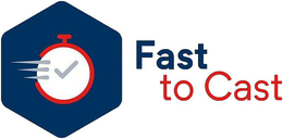 FAST TO CAST trademark