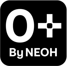 0+ BY NEOH trademark