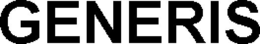 GENERIS trademark