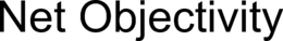 NET OBJECTIVITY trademark