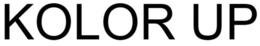 KOLOR UP trademark