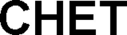 CHET trademark