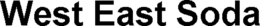 WEST EAST SODA trademark