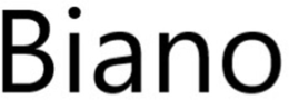 BIANO trademark
