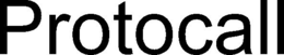 PROTOCALL trademark