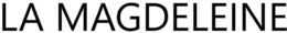 LA MAGDELEINE trademark