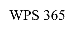 WPS 365 trademark