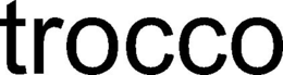 TROCCO trademark