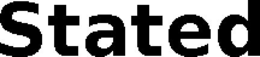 STATED trademark