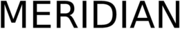 MERIDIAN trademark