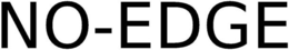 NO-EDGE trademark