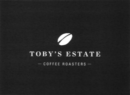 TOBY'S ESTATE COFFEE ROASTERS trademark