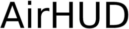 AIRHUD trademark